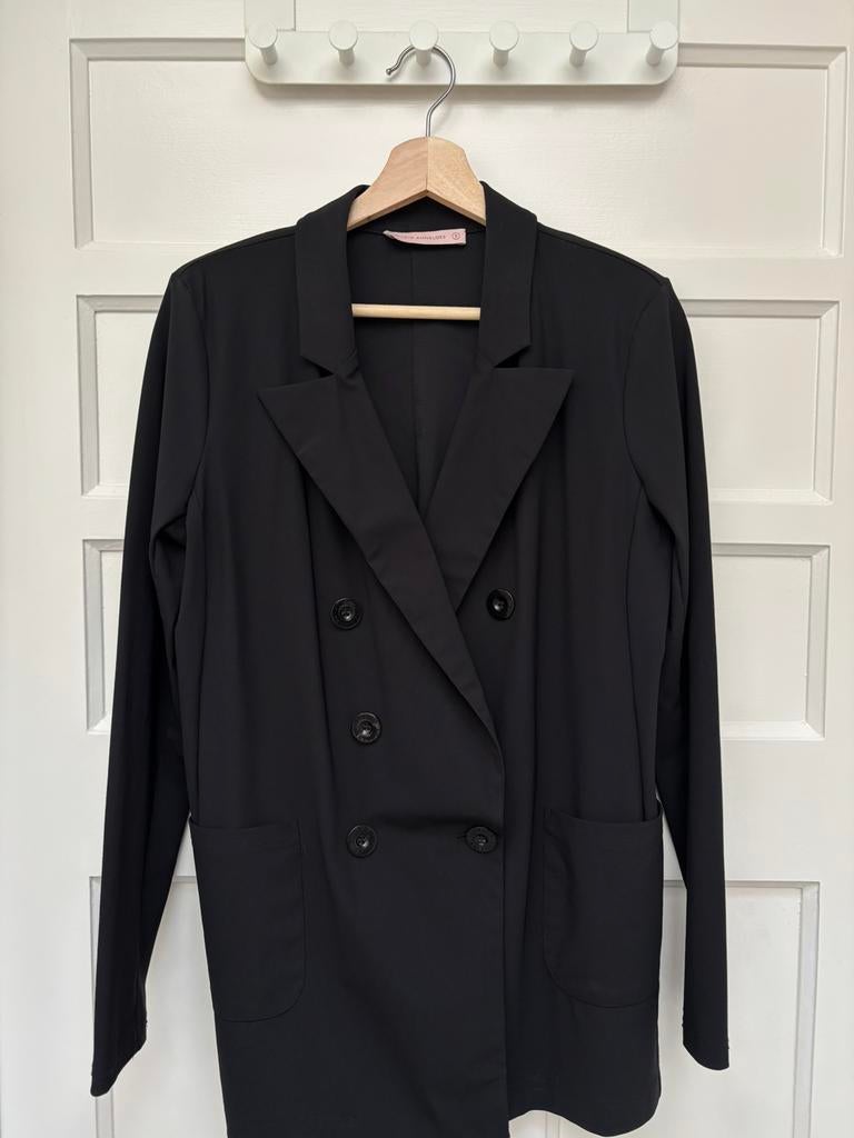 Studio anneloes blazer maat S, Zwart, Ophalen of Verzenden, Zo goed als nieuw, Jasje