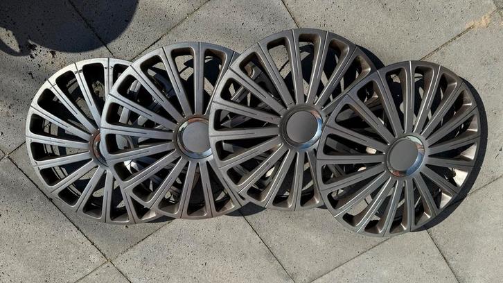 Wieldoppen 16 inch, Auto diversen, Wieldoppen, Gebruikt, Ophalen