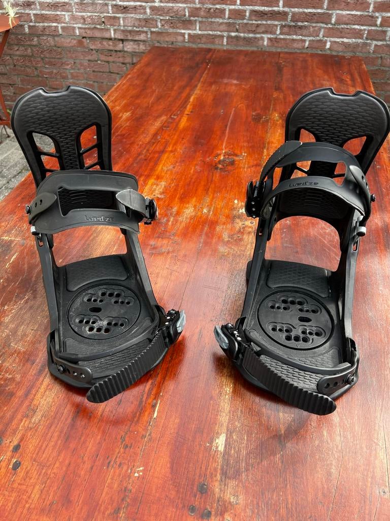 Snowboard bindingen - Zo goed als nieuw, Sport en Fitness, Snowboarden, Ophalen, Zo goed als nieuw, Bindingen
