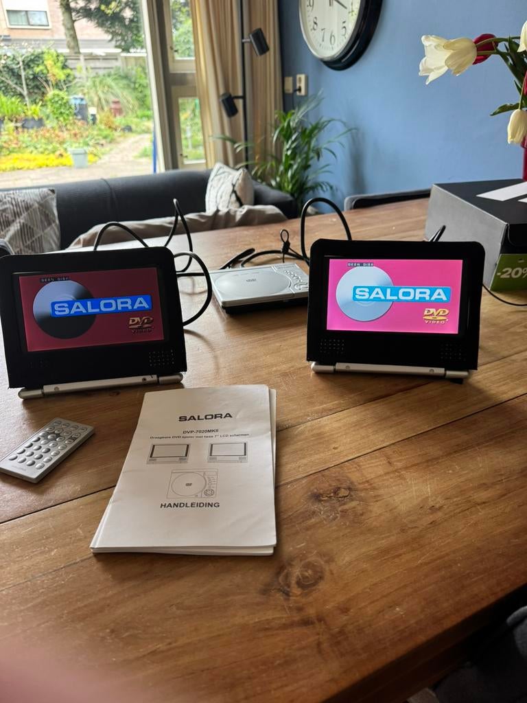 Dvd speler voor in de auto, Ophalen of Verzenden, Gebruikt, Overige merken