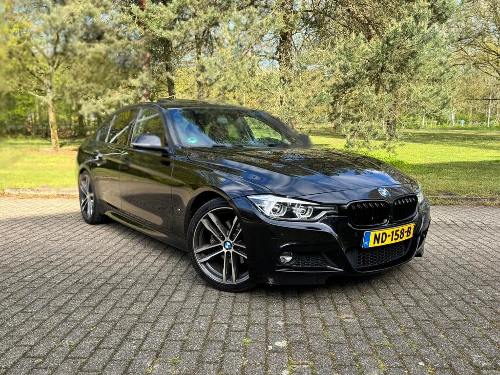 BMW 3-Serie 330e Iperformance 252pk Aut 2016 Zwart, 1998 cc, Achterwielaandrijving, Euro 6, Automatische klimaatregeling