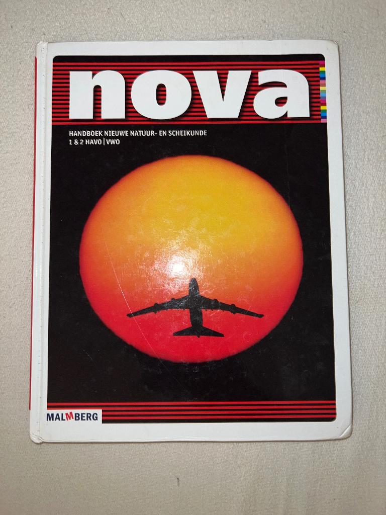 Nova Handboek Natuurkunde 1 & 2 Havo/Vwo, Boeken, Natuurkunde, Malmberg, Ophalen of Verzenden, Zo goed als nieuw