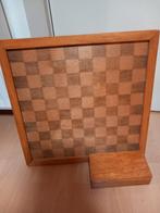 Handgemaakt dam/schaakbord, Ophalen of Verzenden, Minder dan 500 stukjes, Nieuw
