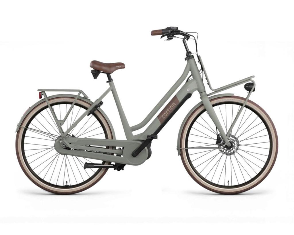 Cortina E-U4 Next 500Wh Size 52,57cm Dames Adviesprijs: 2999, -, - 0
-, NL, Nieuw, Cortina