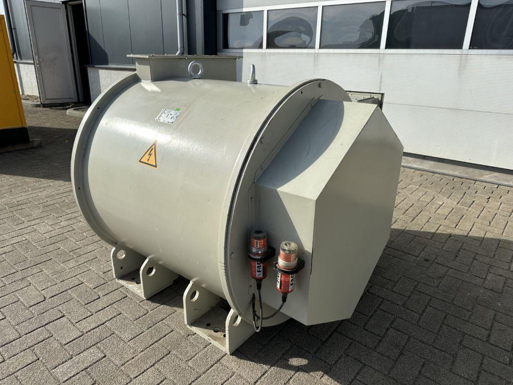 PILLER SG 102.40 Pillar 1750 kVA generatordeel Alternator as, Ophalen of Verzenden