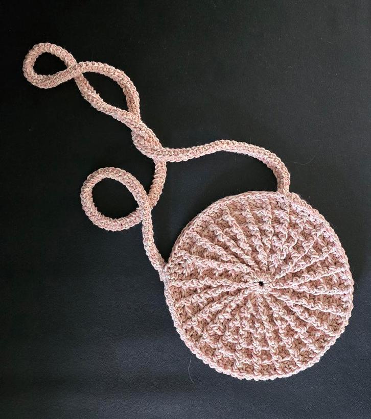 Zelfgemaakte gehaakte tassen en mandela's, Hobby en Vrije tijd, Breien en Haken, Nieuw, Haken, Wol of Garen, Ophalen