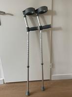 Verstelbare loopkrukken, Ophalen of Verzenden, In hoogte verstelbaar, Zo goed als nieuw