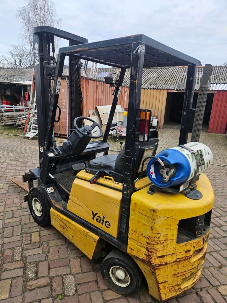 Yale GLP 20 AF 2 tons heftruck sideshift, Yale, ., 1000 tot 2000 kg, .