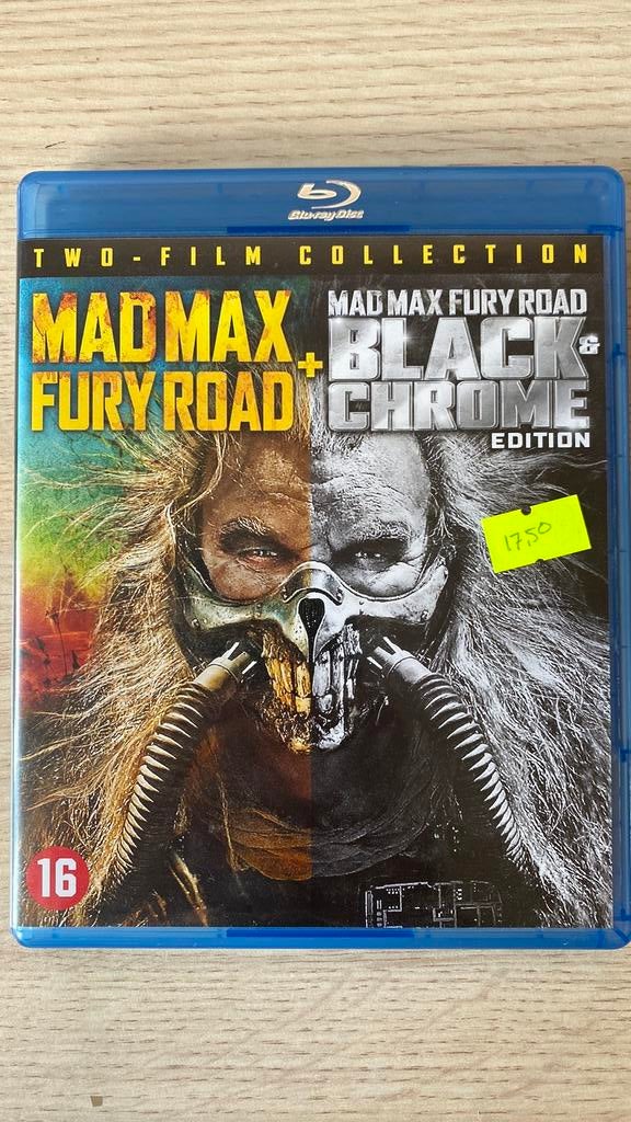 Mad max fury road blu ray NL versie black & chrome, Cd's en Dvd's, Blu-ray, Ophalen of Verzenden, Zo goed als nieuw, Actie