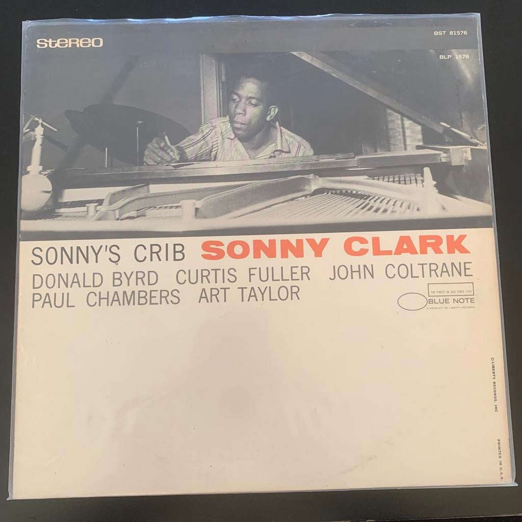 Sonny Clark - Sonny's Crib UA Blue Note LP, Cd's en Dvd's, Vinyl | Jazz en Blues, 1960 tot 1980, Ophalen of Verzenden, Zo goed als nieuw