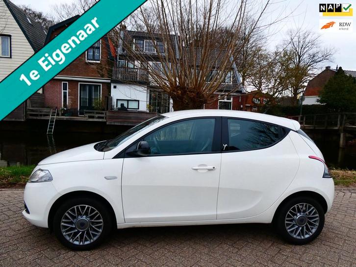 Lancia Ypsilon 0.9 TwinAir Elefantino Plus 80pk 1e eig Autom, Auto's, Lancia, Bedrijf, Te koop, Ypsilon, ABS, Airbags, Airconditioning