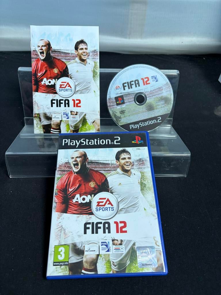 FIFA 12 PlayStation 2, Spelcomputers en Games, Games | Sony PlayStation 2, Gebruikt, 2 spelers, Ps, Ophalen of Verzenden
