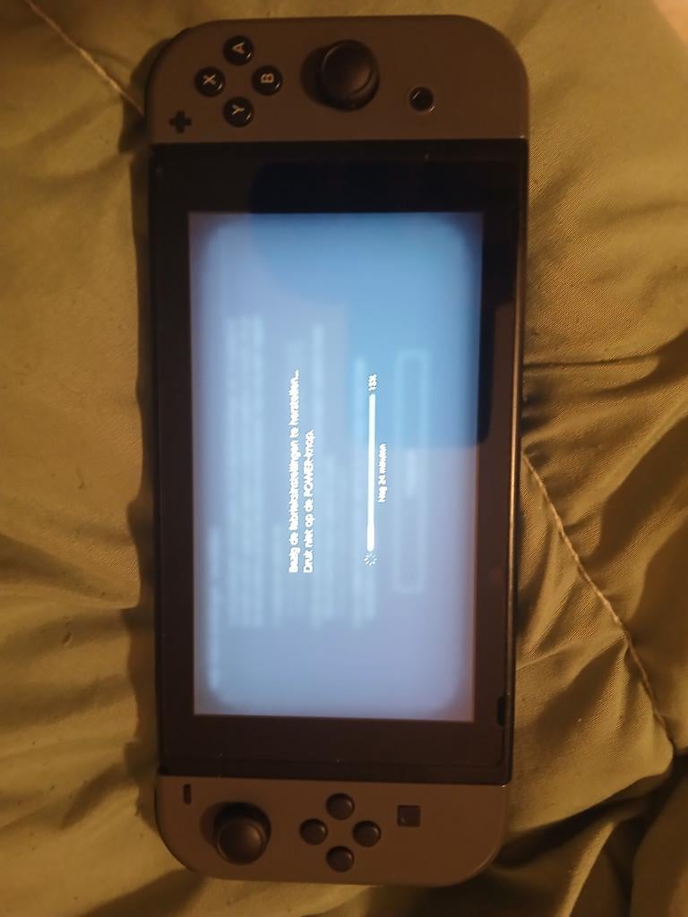 Switch v1 grijs, Spelcomputers en Games, Spelcomputers | Nintendo Switch, Ophalen, Gebruikt, Met 2 controllers, Switch Original