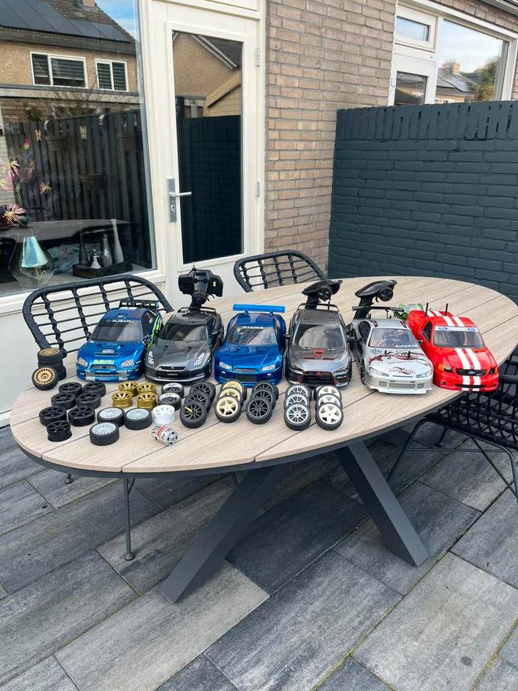 COMPLETE HOBBY TAMIYA TT01/TT02, Hobby en Vrije tijd, Modelbouw | Radiografisch | Auto's, Gebruikt, Auto onroad, Elektro, Schaal 1:10