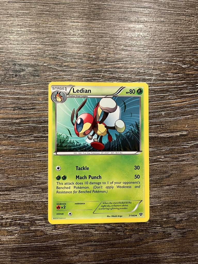 Ledian XY 7/146, Ophalen of Verzenden, Zo goed als nieuw