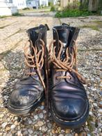 Dr. Martens laarzen maat 39 - Zwart met paarse gloed, Zwart, Lage of Enkellaarzen, Ophalen of Verzenden, Dr. Martens