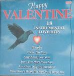 CD - Happy Valentine - 18 instrumental love hits, Ophalen of Verzenden, Zo goed als nieuw