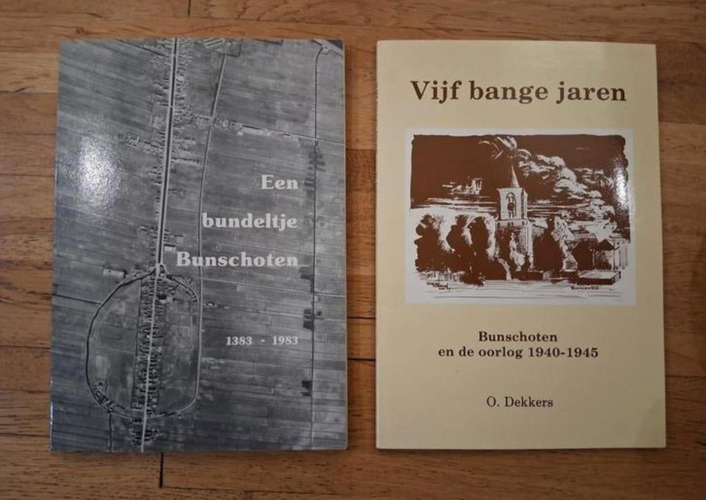 2 boekjes van Bunschoten

Een bundeltje Bunschoten
1383/1983, Ophalen of Verzenden, Zo goed als nieuw