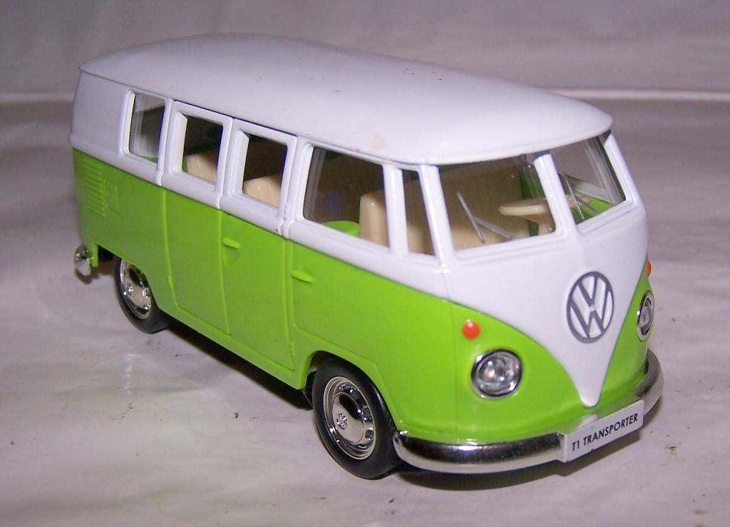 Prachtig model Topcar vintage VW T1 Transproter. Nieuwstaat., Hobby en Vrije tijd, Modelauto's | 1:32, Ophalen of Verzenden, Zo goed als nieuw