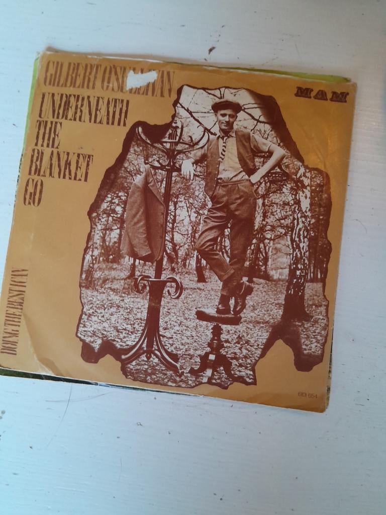 Gilbert o,sullivan 7inch doing the best i can, Cd's en Dvd's, Vinyl Singles, Ophalen of Verzenden, Zo goed als nieuw, Pop