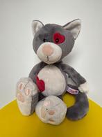 253 nici poes grijs, Kinderen en Baby's, Speelgoed | Knuffels en Pluche, Ophalen of Verzenden, Poes