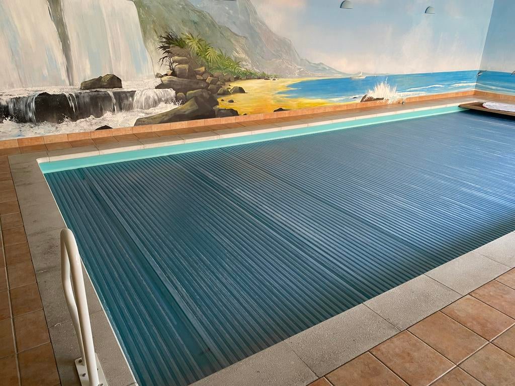 Zwembadonderdelen: warmtepomp, filter, pompen, roldek, Ophalen, Gebruikt, Verwarming