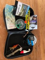 Complete vishengelset met accessoires, Ophalen of Verzenden, Gebruikt, Complete hengel