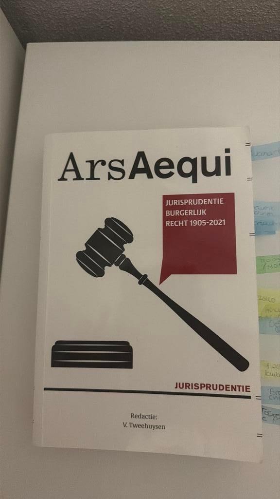 Jurisprudentie burgerlijk recht 1905-2021, Boeken, Ophalen of Verzenden, Alpha, Zo goed als nieuw, WO