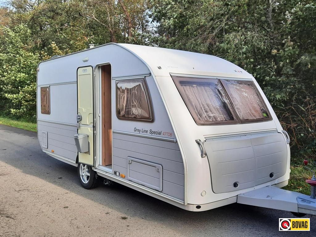 Kip Grey Line Special 47 TDB, Caravans en Kamperen, Kip, 4 tot 5 meter, Tot en met 4, 1000 - 1250 kg