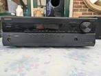 Mooie Onkyo AV receiver, Zo goed als nieuw, 120 watt of meer, Front, Rear of Stereo speakers, Ophalen