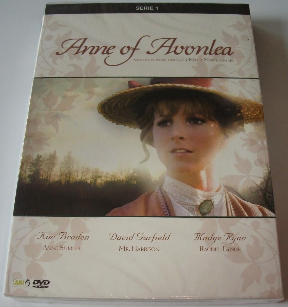 Mini-Serie *** ANNE OF AVONLEA *** 2-Disc Boxset NIEUW, Vanaf 6 jaar, Ophalen of Verzenden, Nieuw in verpakking, Boxset