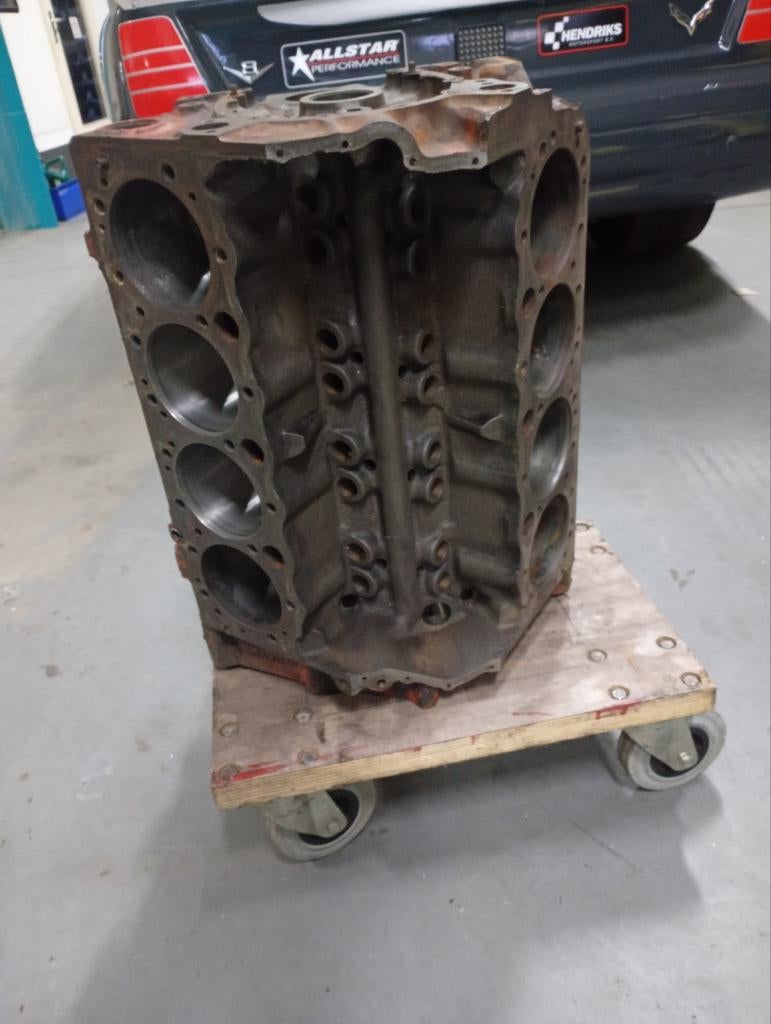 Chevrolet 350 onderblok, Auto-onderdelen, Ophalen of Verzenden, Chevrolet