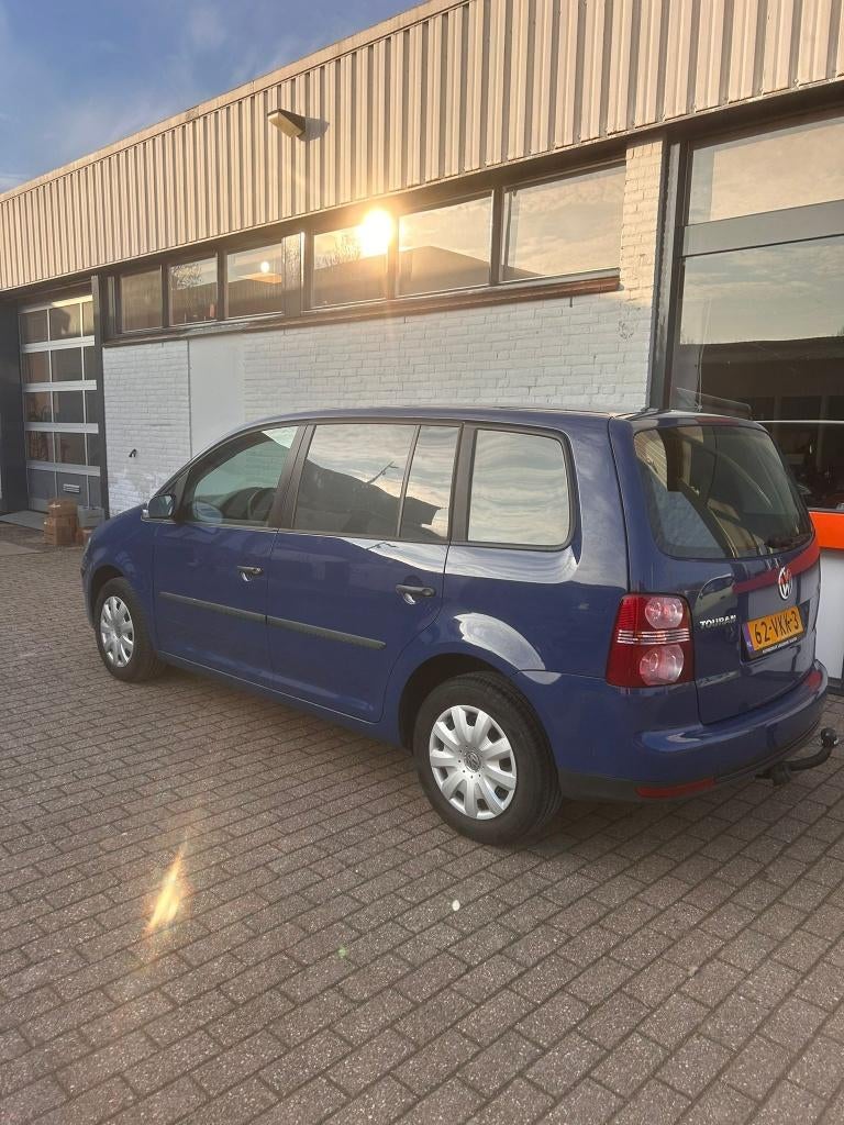 Volkswagen Touran VAN 1.9 TDI 77KW AUT 2007 GRIJS Kenteken, Auto's, Volkswagen, Origineel Nederlands, Bedrijf, Diesel