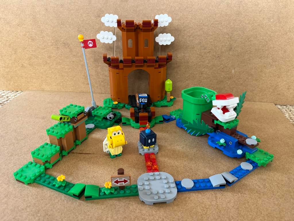 Lego Super Mario - Bewaakte vesting - 71362, Overige thema's, Lego, Ophalen of Verzenden, Zo goed als nieuw