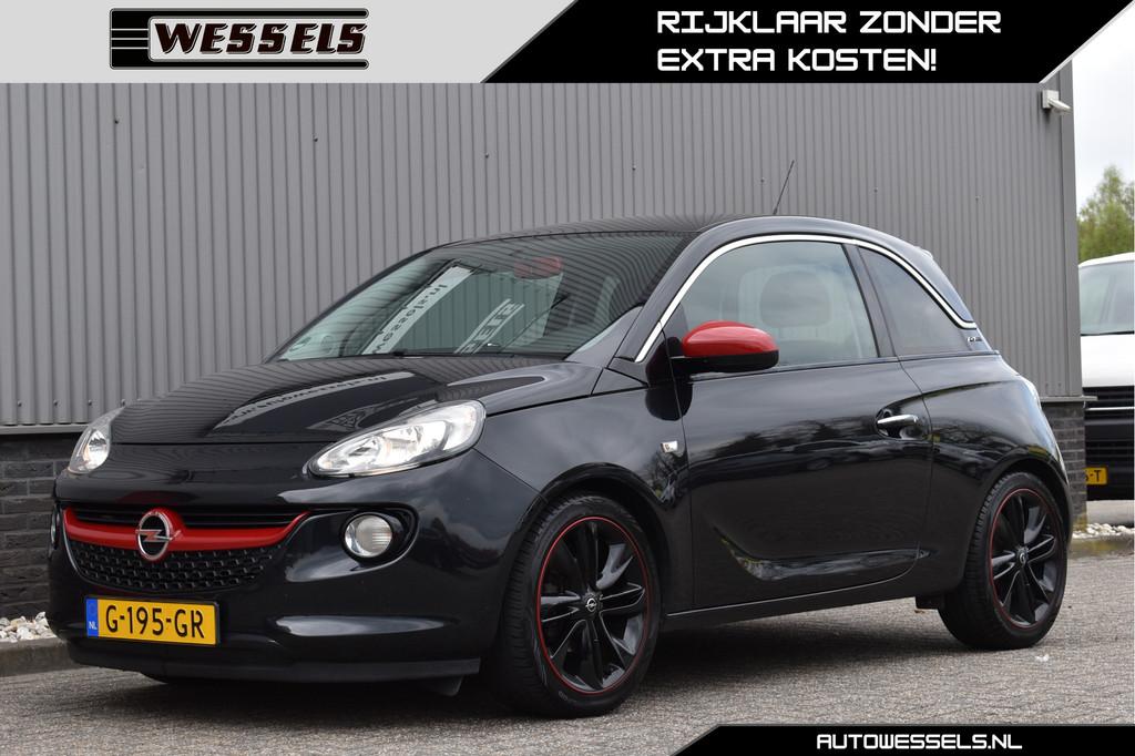 Opel ADAM 1.4 Jam Stuur/stoelverwarming, Leder, Cruise Infin, Auto's, Opel, Bedrijf, Te koop, ADAM, ABS, Airbags, Airconditioning