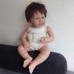 Reborn baby, Ophalen of Verzenden, Gebruikt, Babypop, Levensecht of Reborn
