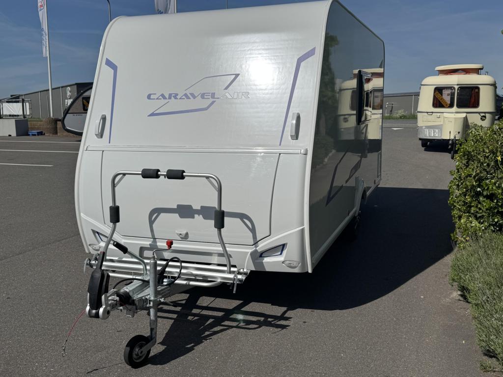 Caravelair Alba 400 Mover,voortent,Nieuwstaat, Bedrijf, Treinzit, Caravelair, Dwarsbed