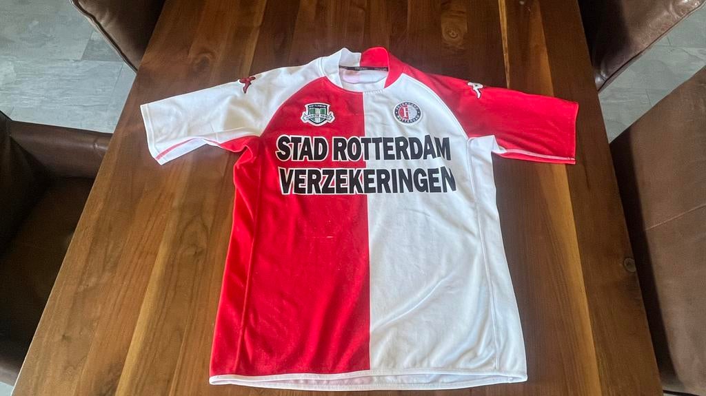 Feyenoord Thuisshirt 2003/2004 Maat M, Maat M, Ophalen of Verzenden, Gebruikt, Shirt