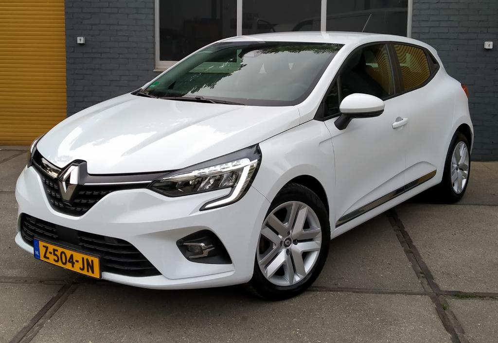 Renault Clio V 1.0 SCE 2021 Navi/Apple carplay/stoelverw., Auto's, Renault, Particulier, Clio, ABS, Achteruitrijcamera, Adaptive Cruise Control