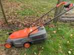 Elektrische Flymo RE 320 grasmaaier met grasopvang, Ophalen, Cirkelmaaier, Gebruikt, Elektrische grasmaaier