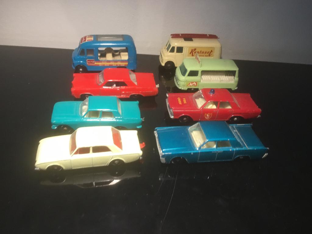 Lotje Lesney autootjes, Ophalen of Verzenden, Gebruikt