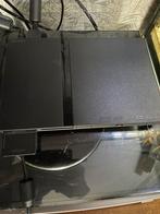 Ps2,2 controllers, stuurwiel met pedalen, 6 spellen, Ophalen, Zo goed als nieuw, Met 2 controllers