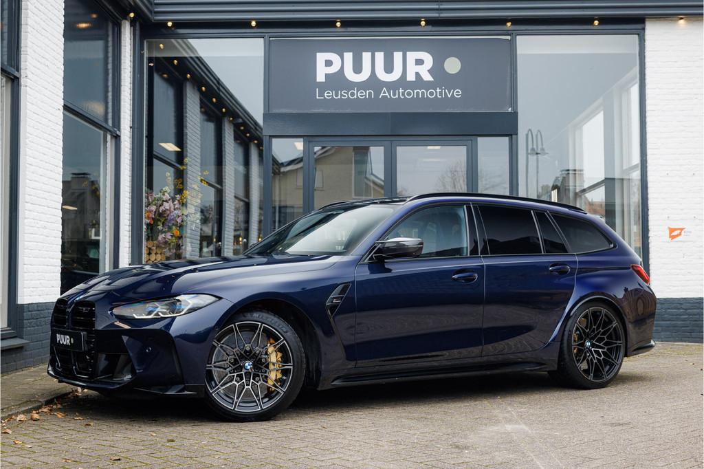 BMW M3 Touring xDrive Competition Keramisch - Carbon - Laser, Auto's, BMW, Automaat, Gebruikt, Blauw, Vierwielaandrijving