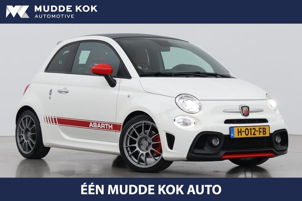 Abarth 500 1.4 T-Jet Abarth Turismo 70th Anniversary | Autom, Auto's, Euro 6, 4 cilinders, Wit, 165 pk