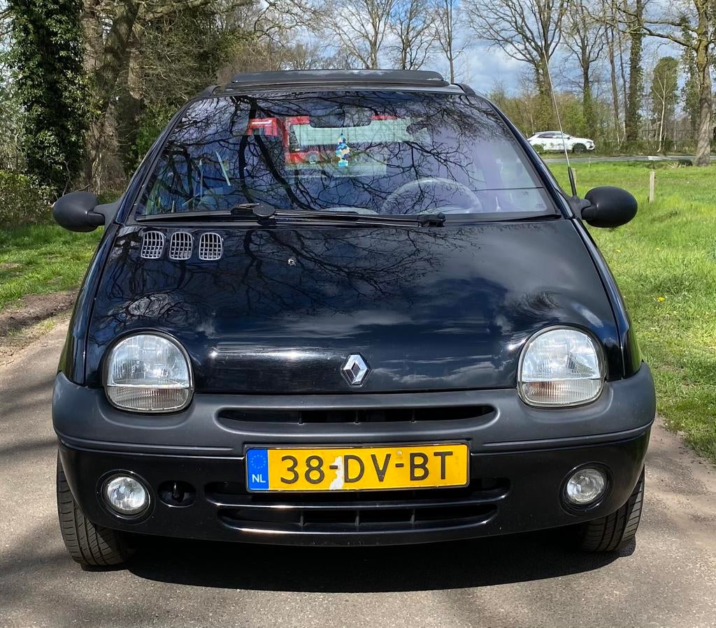 Renault Twingo 1.2 2000 Zwart, Voorwielaandrijving, 600 kg, 4 cilinders, Zwart