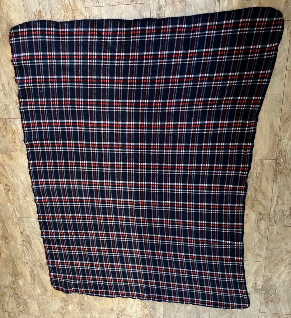 Fleece plaid, Ophalen of Verzenden, Zo goed als nieuw