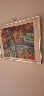 Litho Rob Koomen gesigneerd, Ophalen of Verzenden