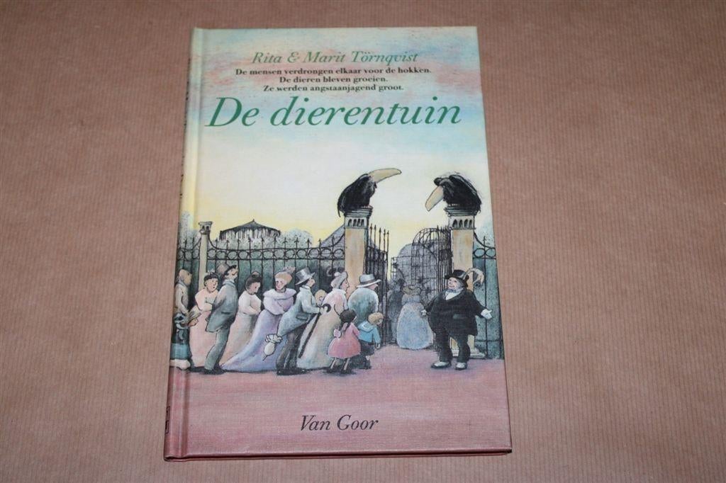 De dierentuin - Rita & Marit Törnqvist, Ophalen of Verzenden, Zo goed als nieuw