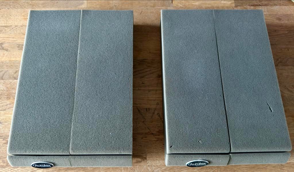 Auralex Acoustics Monitor Pads, Ophalen of Verzenden, Gebruikt, Overige typen, Overige merken