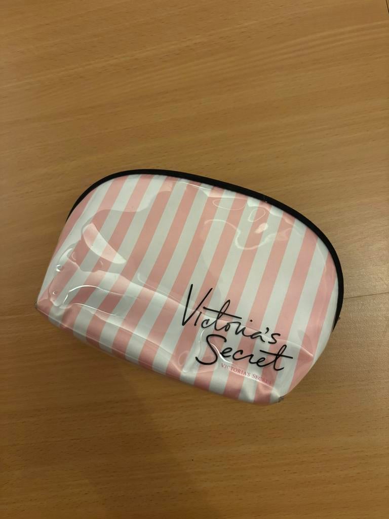 Victoria’s Secret make-up tasje, Ophalen of Verzenden, Gebruikt, Roze, Dame